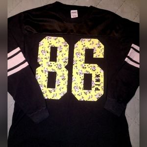 PINK LONG SLEEVE TOP SIZE XS